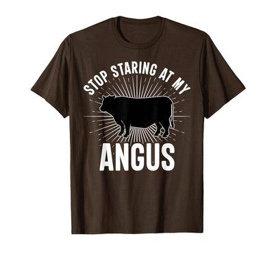 Cow Farmers Funny Cow Farmer Rasing Cattle Dairy Farming T-Shirt