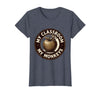 Mademark My Classroom My Monkeys Teacher Humor Design T-Shirt - Women - Heather Blue
