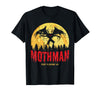 Mothman Vintage Cryptid Point Pleasant Mothman Cryptid Point Pleasant Gothic Cryptides Halloween T-Shirt - As Pictured