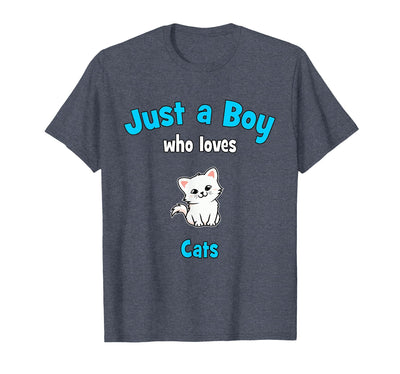 Boys Cat Shirts & Gifts for Kids Cat Shirt for Boys | Kids Cat T-Shirt