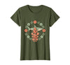 Mademark Hammerhead Shark Coral Pinnacle Hawaiian Design T-Shirt - Olive Green