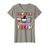 Halloween Shirts For Women Men Kids Boys Girls Halloween Dentist Trick Or Teeth Dental Costume Men Women T-Shirt - Slate Grey