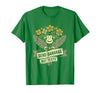 Mademark Send Bananas Not Texts Funny Monkey Design T-Shirt - Kelly Green
