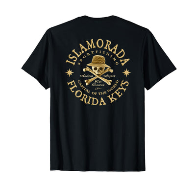 Islamorada, Florida, Ancient Angler, Fishing T-Shirt