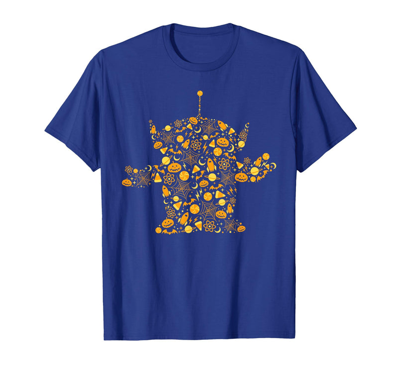 Disney Pixar Disney and Pixar's Toy Story Alien Halloween T-Shirt - Royal Blue