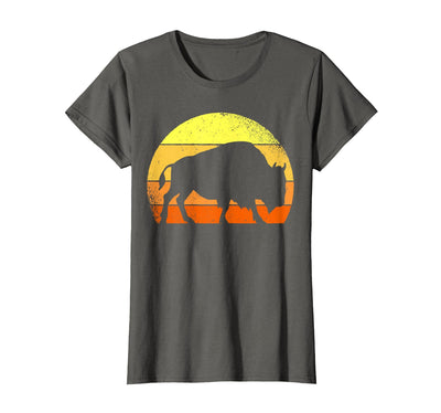 Wildlife I Bison Natural Reserve Retro Buffalo Wild Animal I T-Shirt