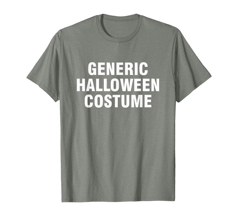 Generic Halloween Costume T-Shirt - Olive Heather