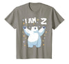 2 years old 2nd birthday Polar Bear Kids 2 Years Old 2 Birthday Polar Bears Boy Girl Polar Bear T-Shirt - Slate Grey