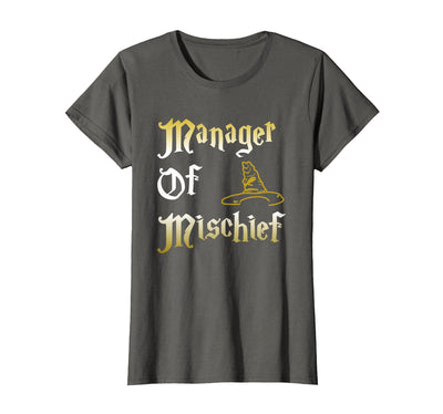 Manager Of Mischief Magical MOM Mischief Manager Manager of Mischief Magic Mother Mischief Manager Mother's Day T-Shirt