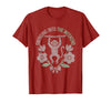 Mademark Swinging Into the Weekend Monkey Design T-Shirt - Men - Cranberry Red