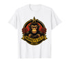 Mademark Monkeys Do It Better Funny Primate Design T-Shirt - Men - White
