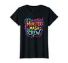 Mademark Halloween - Monsters & Creatures T-Shirt - Black-monster Mash Crew