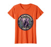 Mademark She Remembered For Us Gentle Elephant Design T-Shirt - Women - Orange