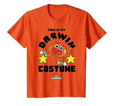 The Amazing World of Gumball This is My Darwin Costume T-Shirt