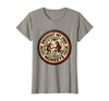Mademark Brought My Own Monkeys Circus Humor Design T-Shirt - Women - Slate Grey