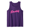 Gay Daddy Gay Pride LGBT Gay Pride LGBT Pink Bear Gay Daddy Tank Top - Purple