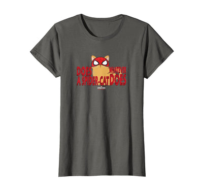 Marvel Spider-Man: Miles Morales Spider-Cat Does Whatever T-Shirt