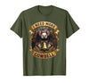 Mademark I Need More Cowbell Funny Music Design T-Shirt - Olive Green