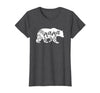 Mama Bear Clothing Co Mama Bear T-Shirt for Women T-Shirt - Dark Heather Grey
