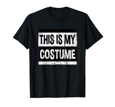 Vintage This Is My Costume Tshirt Bruh Party Retro This is My Costume Shirt Men Women Kids for Halloween T-Shirt