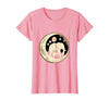 Mademark Mama and Baby Elephant Walking Together T-Shirt - Women - Pink
