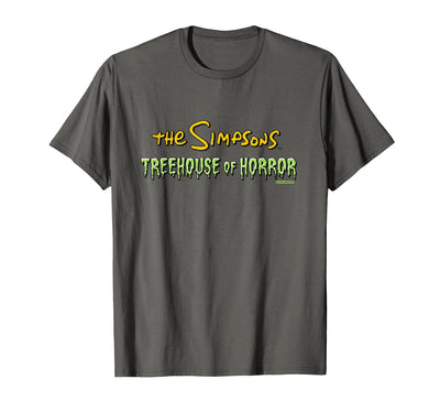 The Simpsons Treehouse of Horror Halloween Logo T-Shirt