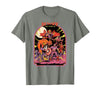 Marvel Zombies Beware the Undead We Don’t Bite Halloween T-Shirt - Olive Heather
