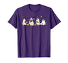 Bookish Ghost Throne Of Glass Halloween Tees Bookish Ghost Throne of Glass Halloween T-Shirt - Purple