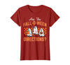 Halloween Shirts For Women Men Kids Boys Girls are You Falloween Directions Funny Halloween Teacher Teach T-Shirt -