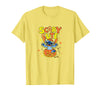 Disney Stitch Halloween Fun T-Shirt - Lemon Yellow
