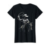 Cowgirl Western Rodeo Rodeo Cowgirl Western Horse T-Shirt - Black