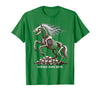 Mademark Horses Over Boys Equestrian Design for Women T-Shirt - Men - Kelly Green