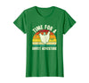 Funny Ghost Hunting Halloween Women Men Funny Ghost Hunting Scary Halloween Ghost Hunter T-Shirt - Kelly Green