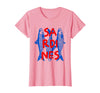 Vintage Sardine Tinned Fish Summer Tee Sardines Tinned Fish Retro Graphic for Men Women T-Shirt - Pink
