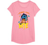 Disney Stitch Scar Costume I Promise I Don't Bite Halloween T-Shirt - Pink