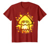 Nintendo Splatoon Inkling Halloween Pumpkin Graphic T-Shirt T-Shirt - Cranberry Red