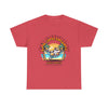 GENERIC cat Unisex Heavy Cotton Tee Heather Red - As Pictured