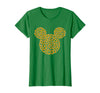 Disney Mickey Mouse Candy Corn Halloween T-Shirt - Kelly Green
