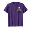 Funny Pocket Skeleton Halloween T Shirt For Men Funny Skeleton in The Pocket Halloween Kids Teens Adults T-Shirt - Purple