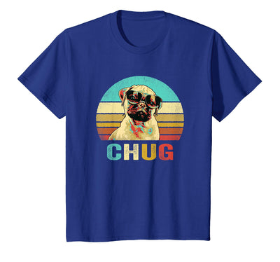 Vintage Style Chug TShirts Vintage Chug Shirt Dog Sunset T-Shirt