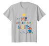 Paddington Bear & Pigeonton My Adventure Begins Kids T-Shirt - Silver Grey