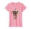 Mademark Trunks Up Always Elephant Graphic Design T-Shirt - Women - Pink
