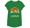 Funny Costume Party Halloween Tees by T&T Pretend I'm A Lemur Lazy Halloween Costume T-Shirt - Kelly Green