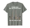 Fishing Rods are Like Potato Chips You Can't Have Just One T-Shirt - Olive Heather