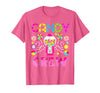 Candy Land Candy Crew Party Halloween Costumes T-Shirt - Pink Heather