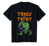 Marvel Avengers The Hulk Trick Or Treat Halloween T-Shirt - Black