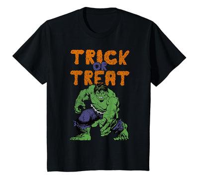 Marvel Avengers The Hulk Trick Or Treat Halloween T-Shirt