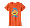 Groundhog Tees Kayaking Gets Me Wet Halloween Funny T-Shirt T-Shirt - Orange