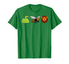 Funny Hoes Be Lying Pun Intended Shirt Men Women Hose Bee Lion Icons Funny Hoes Be Lying Pun Intended T-Shirt - Kelly Green