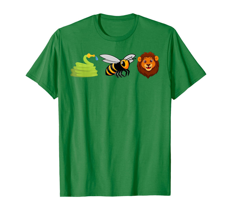 Funny Hoes Be Lying Pun Intended Shirt Men Women Hose Bee Lion Icons Funny Hoes Be Lying Pun Intended T-Shirt - Kelly Green